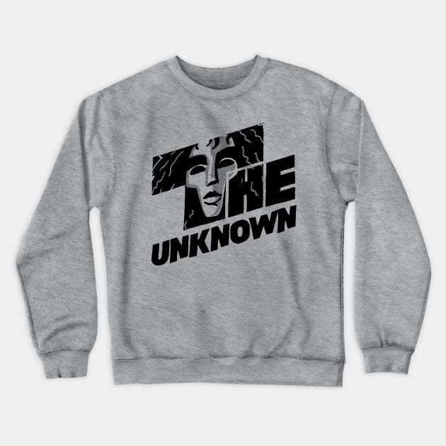 The Unknown Meme Crewneck Sweatshirt by Hankasaurus